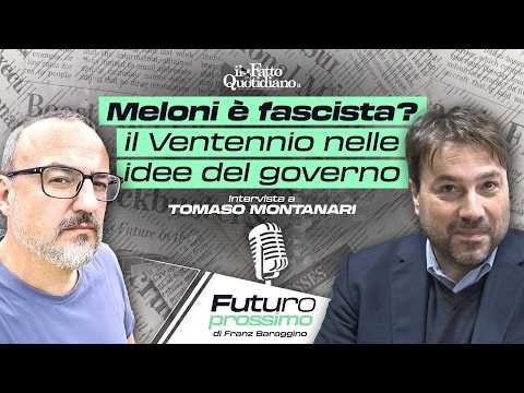 Is Meloni a fascist? The 20-Year Era in the Government's Vision. Franz Baraggino interviews Tomas...