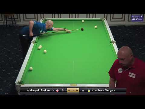A. Kodratiuk VS S. Koroteev