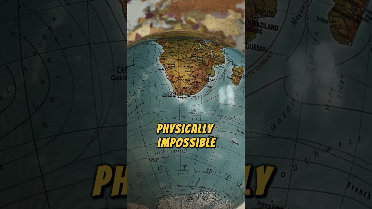 The Real World Map 😱😱 #world #history #science #physics #facts #map #subscribe #history