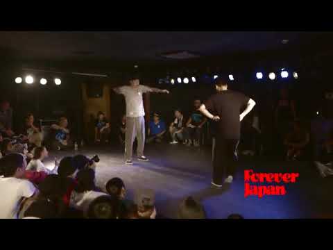 HOAN'S FUNKY ROUND AT POPPING FOREVER