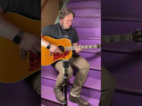 1965 Gibson Country Western SJN Dreadnought Guitar (VIDEO! Fresh Work, Ready) image 20