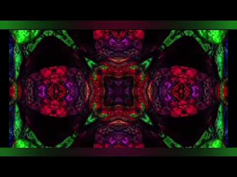 SILENT 4K FRACTAL FLAME RADIAL KALEIDOSCOPE SCREEN SAVER - TITANIUM - SIA CALMING AND SOOTHING