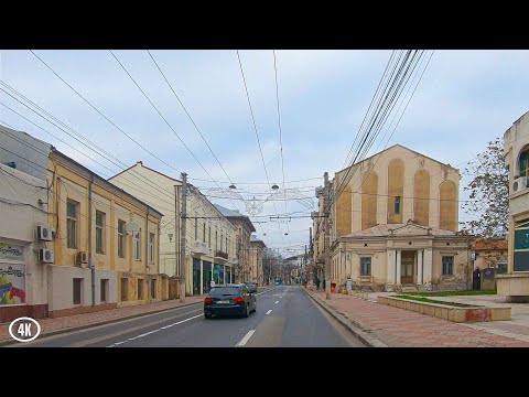 ROMANIA 4K | Driving Downtown Galati Moldova ( City Centre ) | Episode 25
