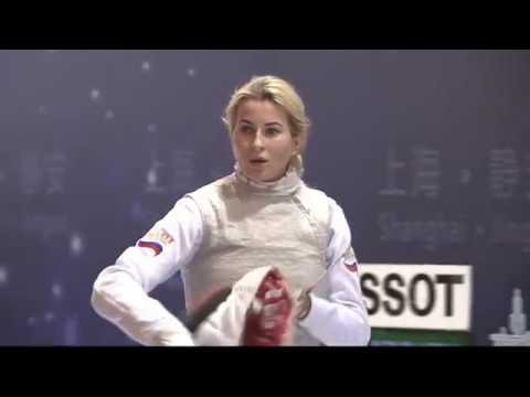 01 F F Individual Shanghai CHN GP PODIUM DERIGLAZOVA RUS vs ERRIGO ITA