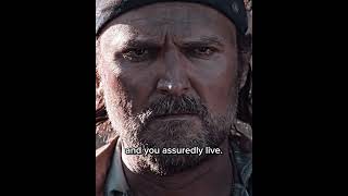 "I'm Quicker Than You On My Worst Day" John Dorie 🥶 [4K] • Fear The Walking Dead S4 E6 • #Shorts