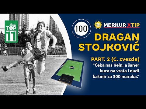”Gori u Derbiju, a Đole mi kaže ’majstore, gde ćemo večeras’” - Dragan Stojković PIKSI - Mojih Top11