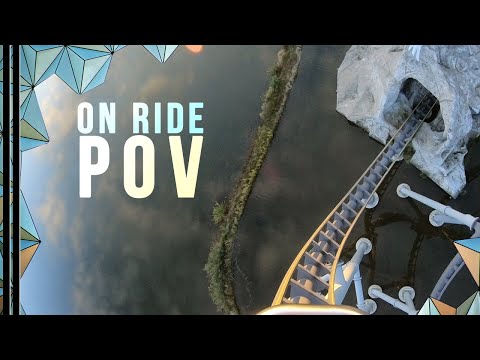 🇵🇱 | Legendia | Lech Coaster | Beautiful Sunset Ride | On-Ride POV