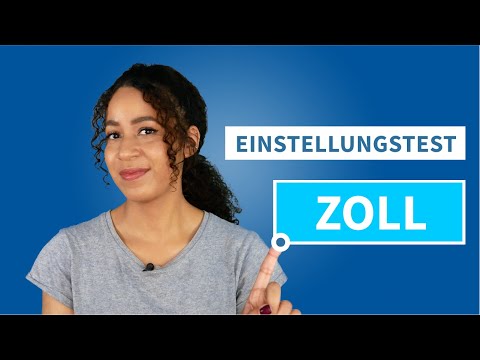 Einstellungstest Zoll 2026: Das musst du wissen! #einstellungstest #zoll #ausbildung