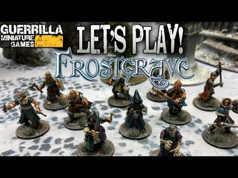 Let's Play! - Frostgrave 2nd Edition by Osprey Games
