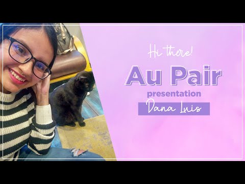 Colombian Au Pair, Dana, 21 Years - Eur Au Pair | Video Profile 🌸