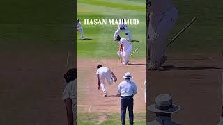 Download lagu What a delivery Hasan Mahmud 😱 mp3