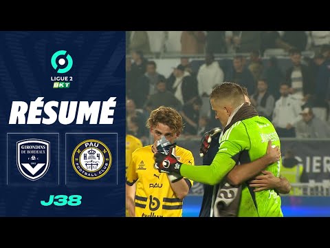FC Girondins De Bordeaux 3-2 FC Pau 