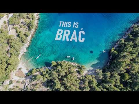 This is Brač Island - Croatia 4K