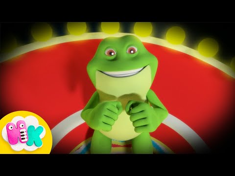 Ples male žabe 🐸  Pesme o žabicama za decu - HeyKids