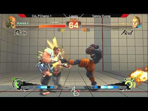 CVS AE 2012 Losers Finals: Tommy Duong vs Col Filipino Champ ( @fchampryan )