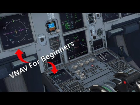 MSFS Mastering Airbus A320 VNAV For Beginners