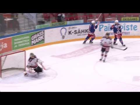 TUTO Hockey - Jokipojat, 2-1. 1.2.2014 Maalikooste
