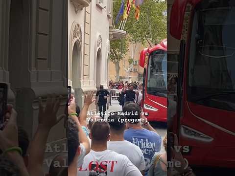 Football in Spain (pregame) #spain #football #fyp #fypシ #fypシ゚viral #madrid #valencia
