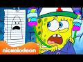 Bob Esponja 60 Minutos De Travesuras Nocturnas De Bob Esponja En Fondo De Bikini Nickelodeon