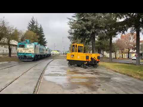 Elektrikli Demiryolu Manevra Aracı