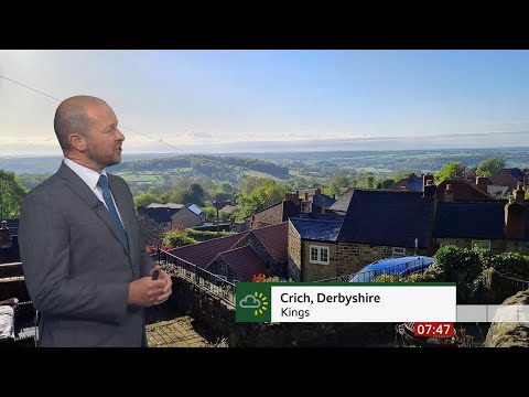 Weather images of the morning and fun banter (UK) - BBC - 7th May 2022