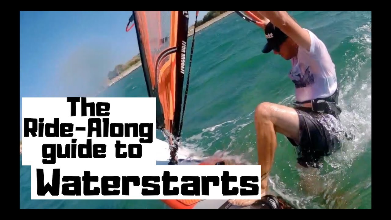 Waterstarting Deemed Essential Skill for Intermediate Windsurfers