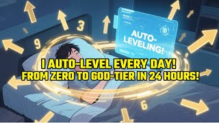 I Auto-Level EVERY DAY! From Zero to GOD-TIER in 24 Hours!