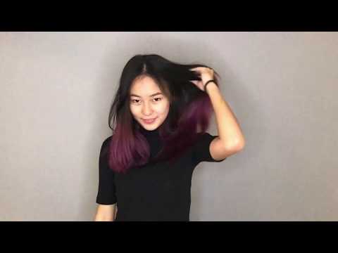 The good thing about going back to school is get a new hair looks