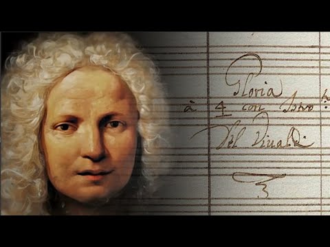 VIVALDI | Gloria à 4 con Istromenti | RV 589 in D major | Original manuscript in HD