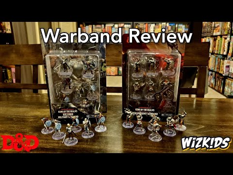 D&D Warbands Review
