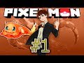 Minecraft: Pixelmon - Эпизод 1 - Новые приключения (Pokemon Mod) 