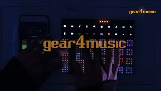 Video thumbnail for ROLI Lightpad Block Performance by Gear4music Guitars