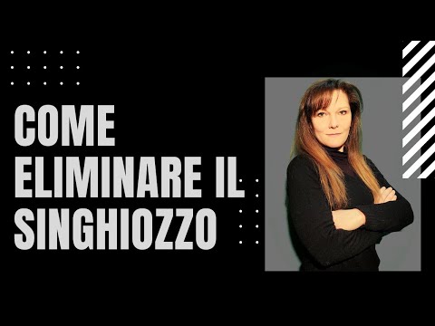 Come eliminare il singhiozzo