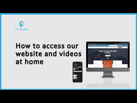How to access our website and videos