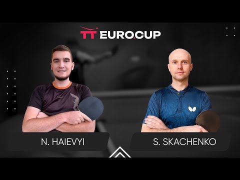 12:50 Nazarii Haievyi  - Serhii Skachenko 06.03.2024 TT Euro.Cup Ukraine MASTER. TABLE 4