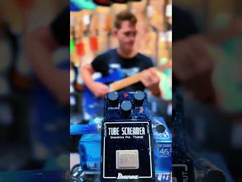 Ibanez TS808 Tube Screamer 45th Anniversary 2024 - Sapphire Blue image 5