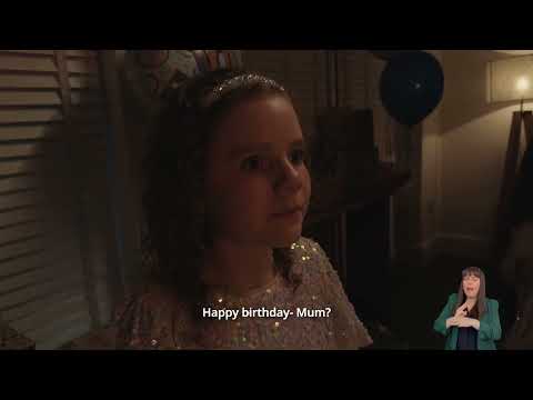 National Stroke awareness campaign 'Every Second Counts' Birthday TV ad.