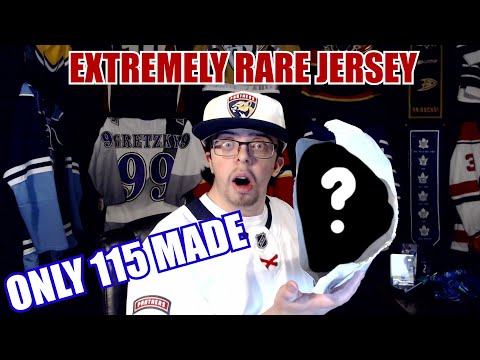 Unboxing an Extremely Rare Jersey (1/115) + MORE