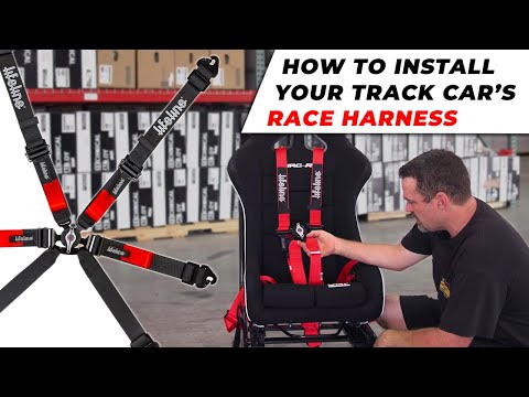 The proper way to install race harnesses - step by step