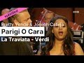 Opera Lyrics -  Pretty Yende & Joseph Calleja  ♪ Parigi O Cara (La Traviata, Verdi)