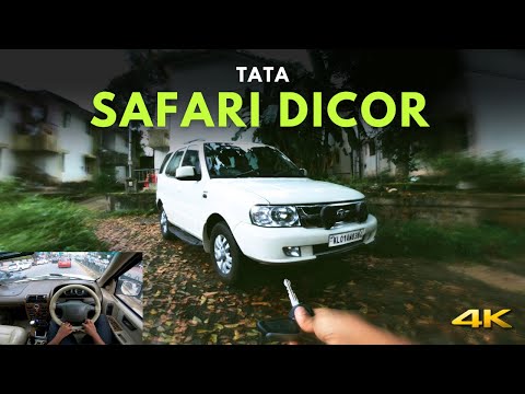 2009 TATA SAFARI DICOR - POV Test Drive #8 | ENJE