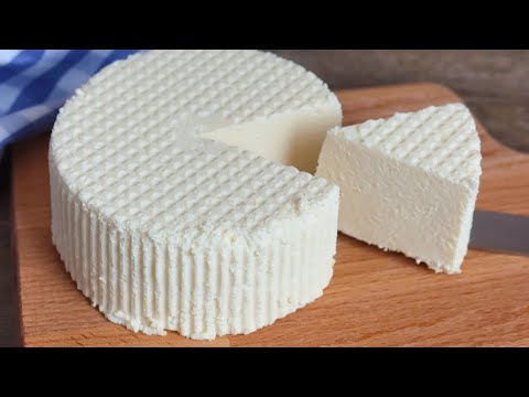QUESO FRESCO con 3 ingredientes que tienes en casa