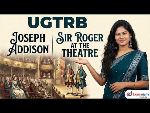 Thumbnail for UGTRB - Joseph Addison - Sir Roger at the theatre by Roger josep