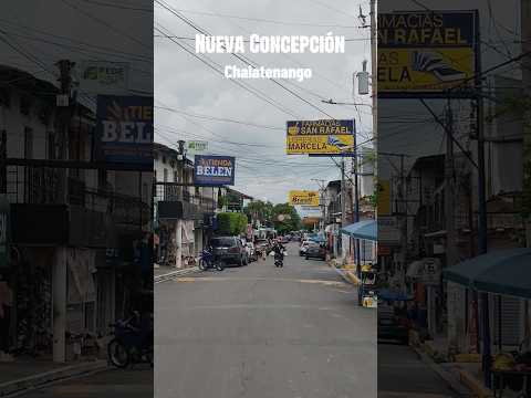 Que la gracia de Dios sea en cada ciudad de nuestro lindo país 🙏Nueva Concepción, chalatenango 💙