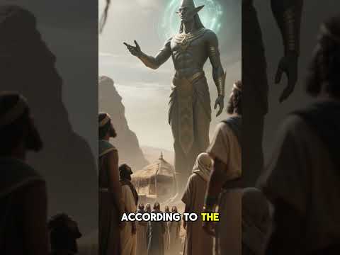 The Sumerians described beings from the stars, called the Anunnaki.
