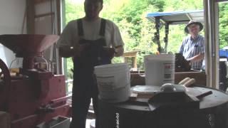 History of Mountain Moonshine, Music, and Farming, on part of the Bradford Farm: Save Culture Video