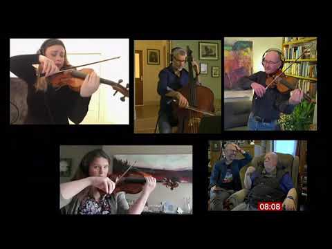 Composer (Paul Harvey) with dementia, single up the charts (2) (UK) BBC News - 28th October 2020