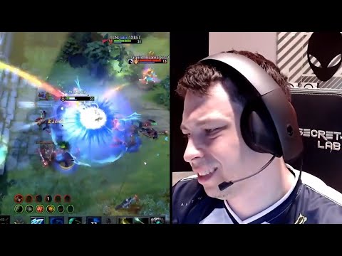 Nisha CAM reaction on Jabz SICK 1 Mana Void ULTRA KILL vs Liquid 😱