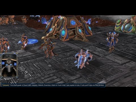 StarCraft: Mass Recall V7.0 Protoss Campaign Mission 4 - The Hunt for Tassadar