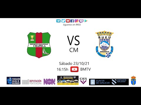 211023 CM BM CHAPELA - AT BUEU